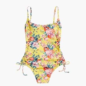 JCrew one-piece swimsuit Liberty® magical bouquet